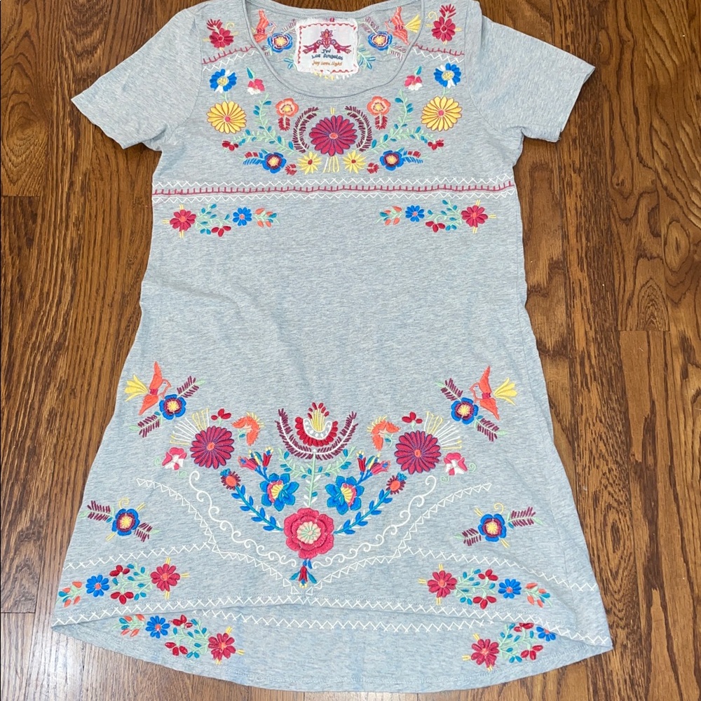 Johnny Was tunic or mini dress